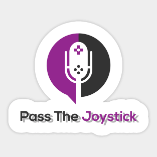 Pass The Joystick Sticker
